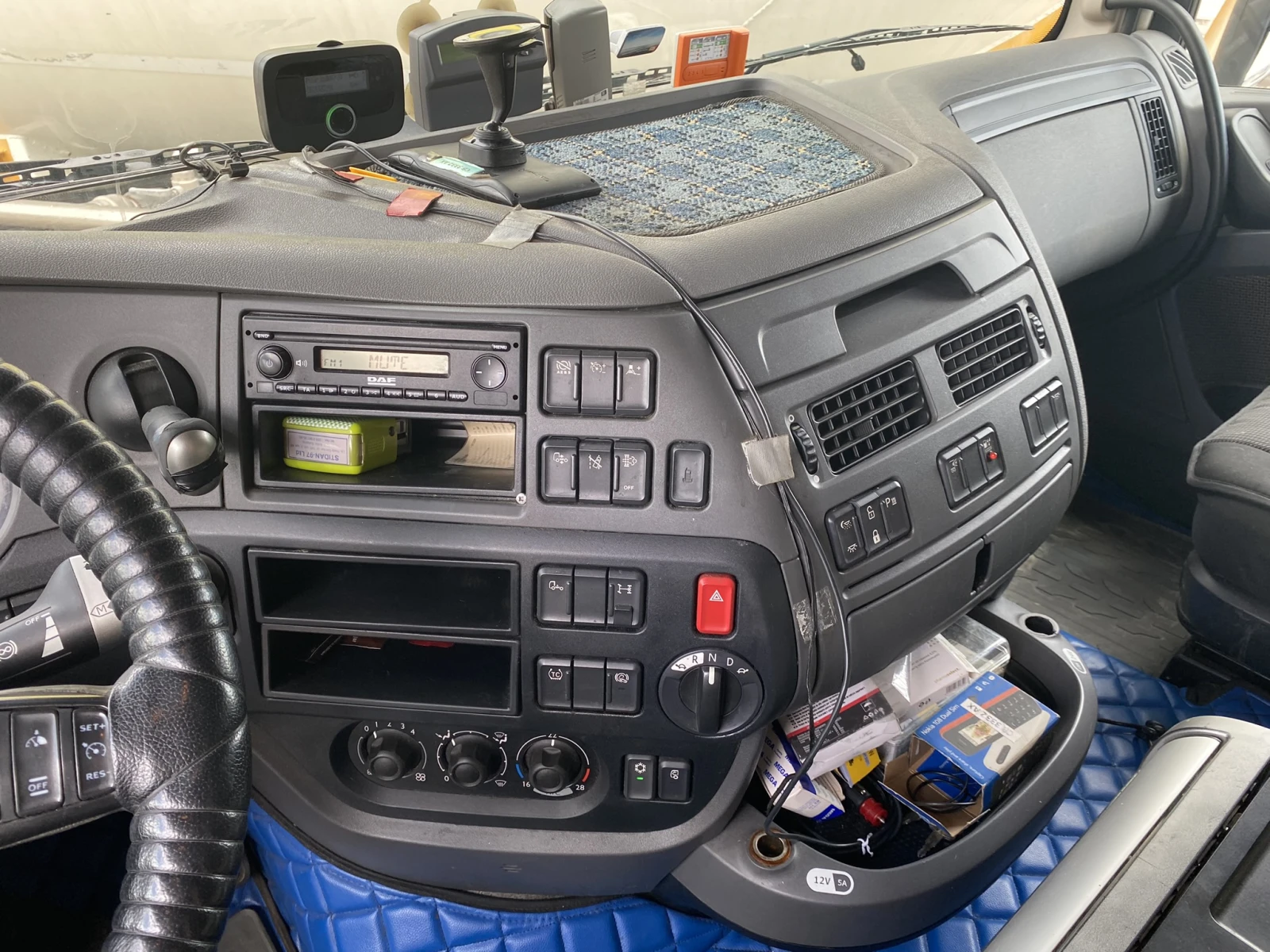 Daf XF 105 FT Mega - изображение 9
