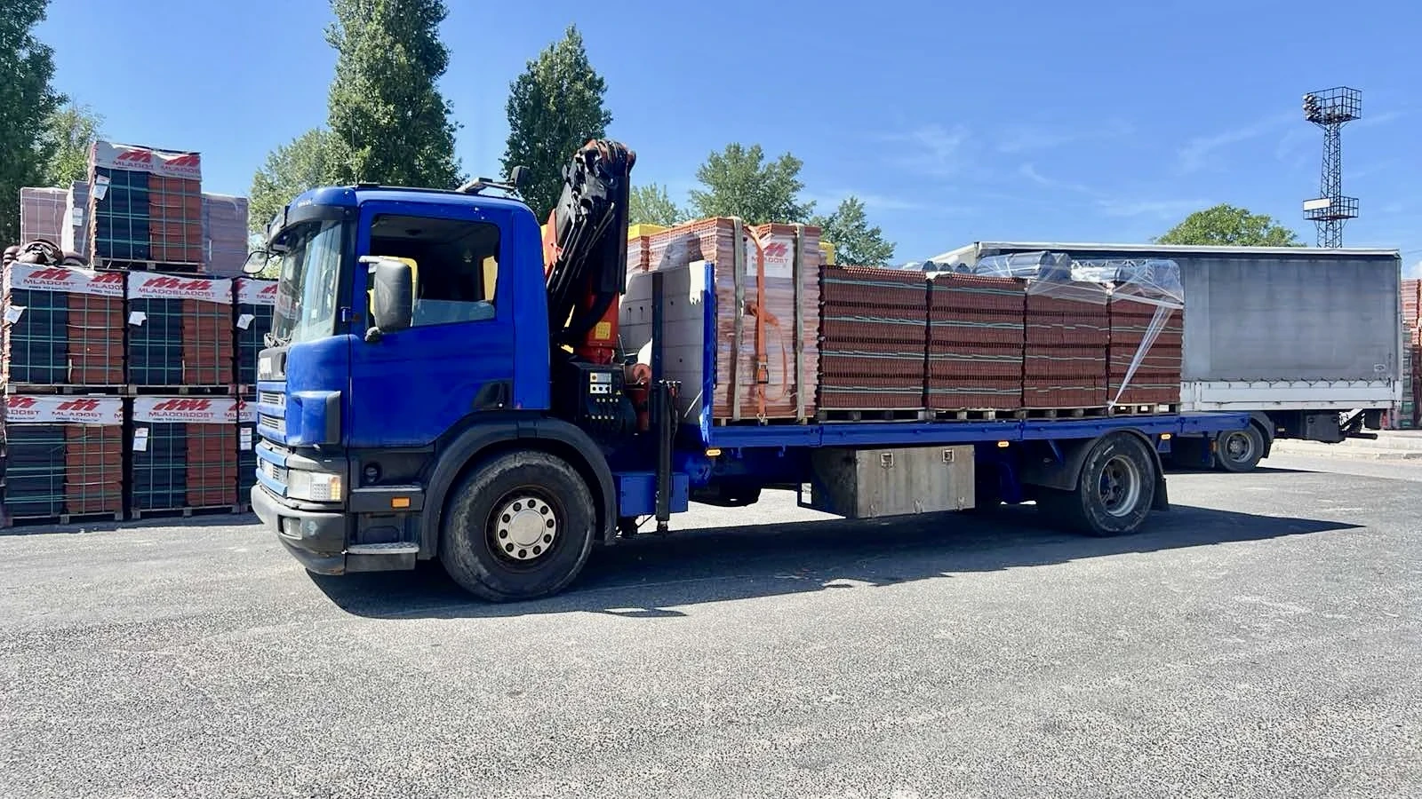 Scania 114 L  PALFINGER PK16502 - изображение 3
