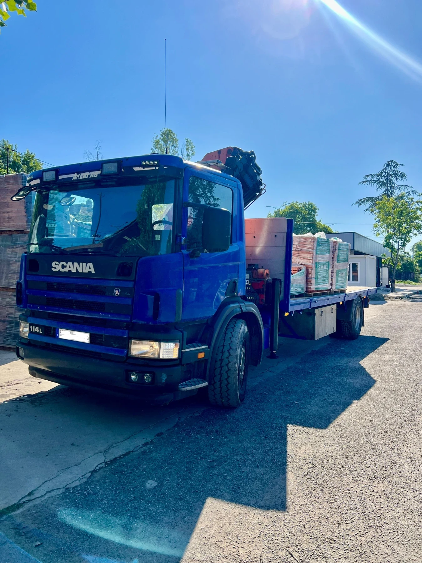Scania 114 L  PALFINGER PK16502 - изображение 4