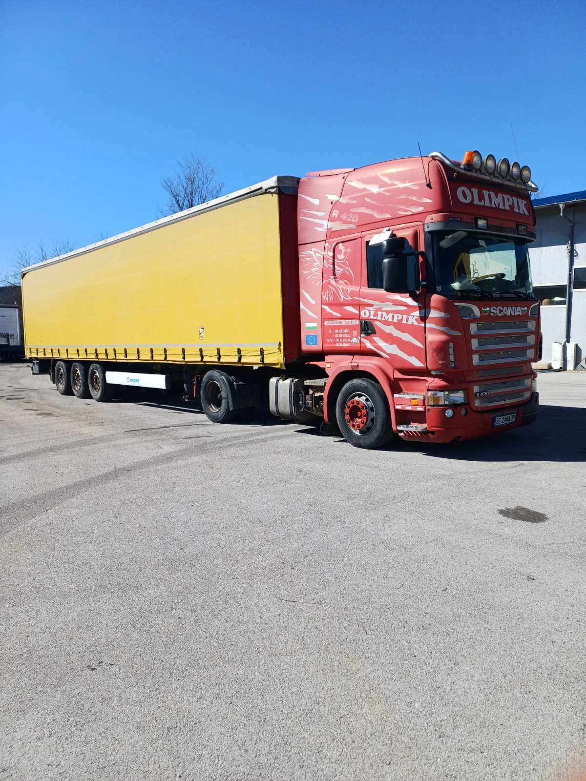 Scania R 420 Topline КОМПОЗИЦИЯ, снимка 1 - Камиони - 53781688