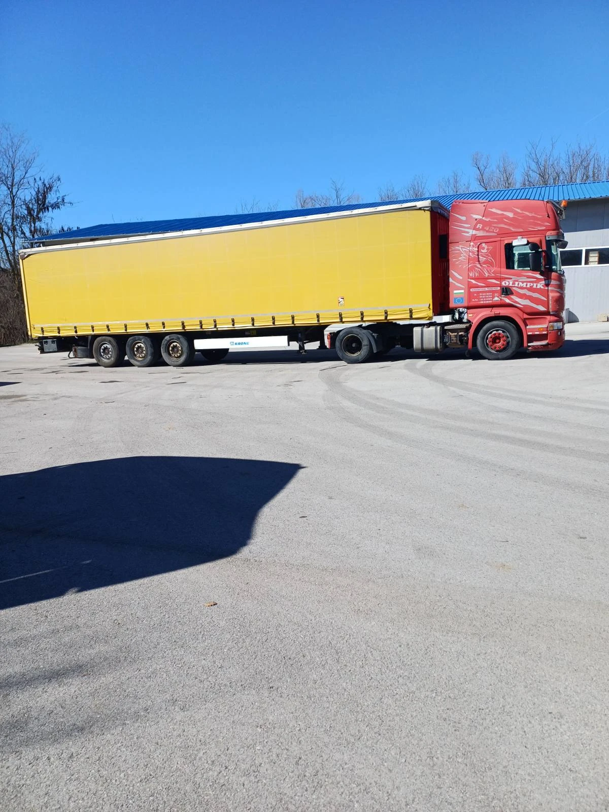 Scania R 420 Topline КОМПОЗИЦИЯ, снимка 2 - Камиони - 53781688