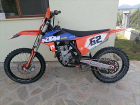 ����� �� �������� �� Ktm SX-F