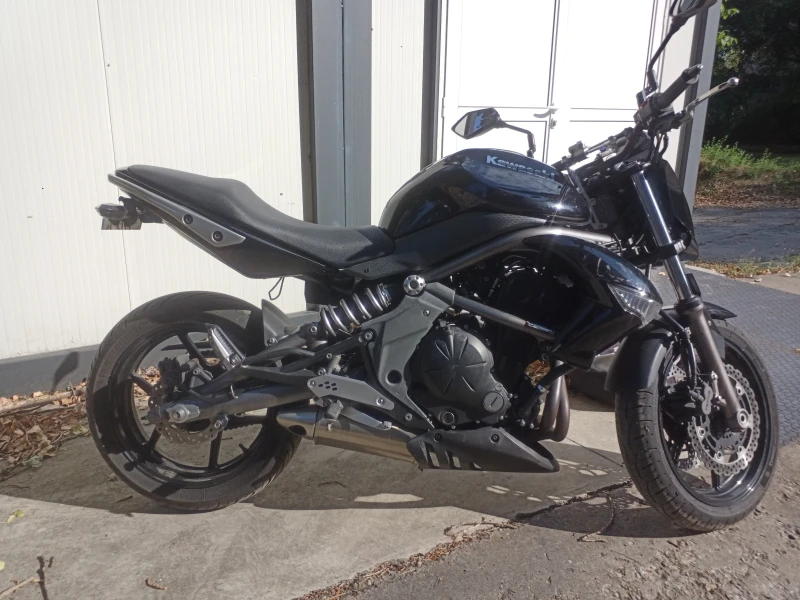 Kawasaki ER 6N, снимка 4 - Мотоциклети и мототехника - 52738630