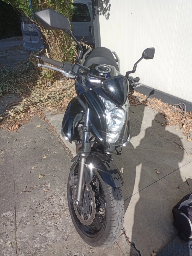 Kawasaki ER 6N, снимка 5 - Мотоциклети и мототехника - 52738630