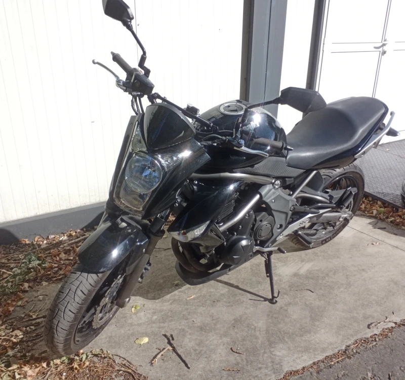 Kawasaki ER 6N, снимка 2 - Мотоциклети и мототехника - 52738630