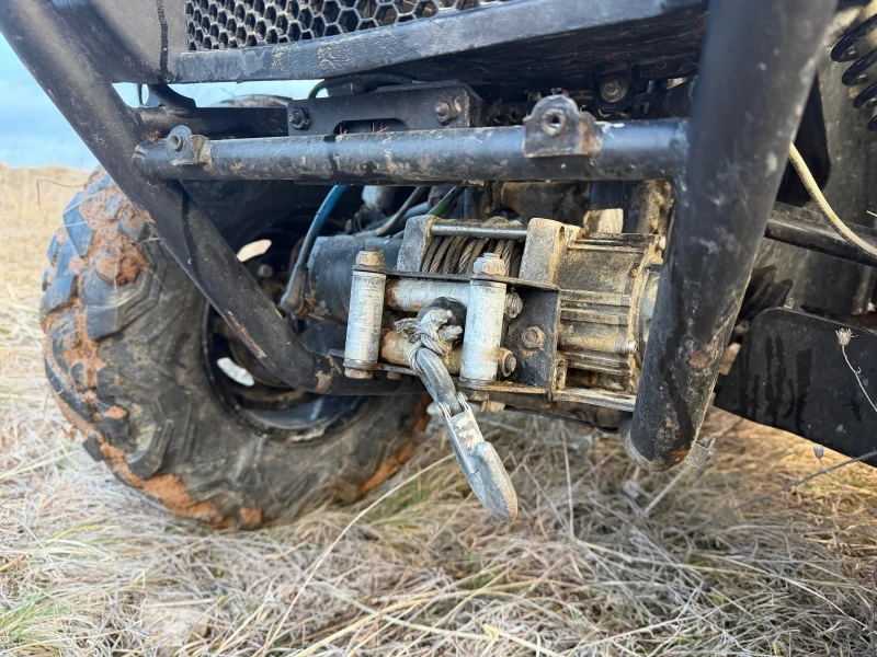 Kymco MXU 500 4x4, снимка 2 - Мотоциклети и мототехника - 53048726