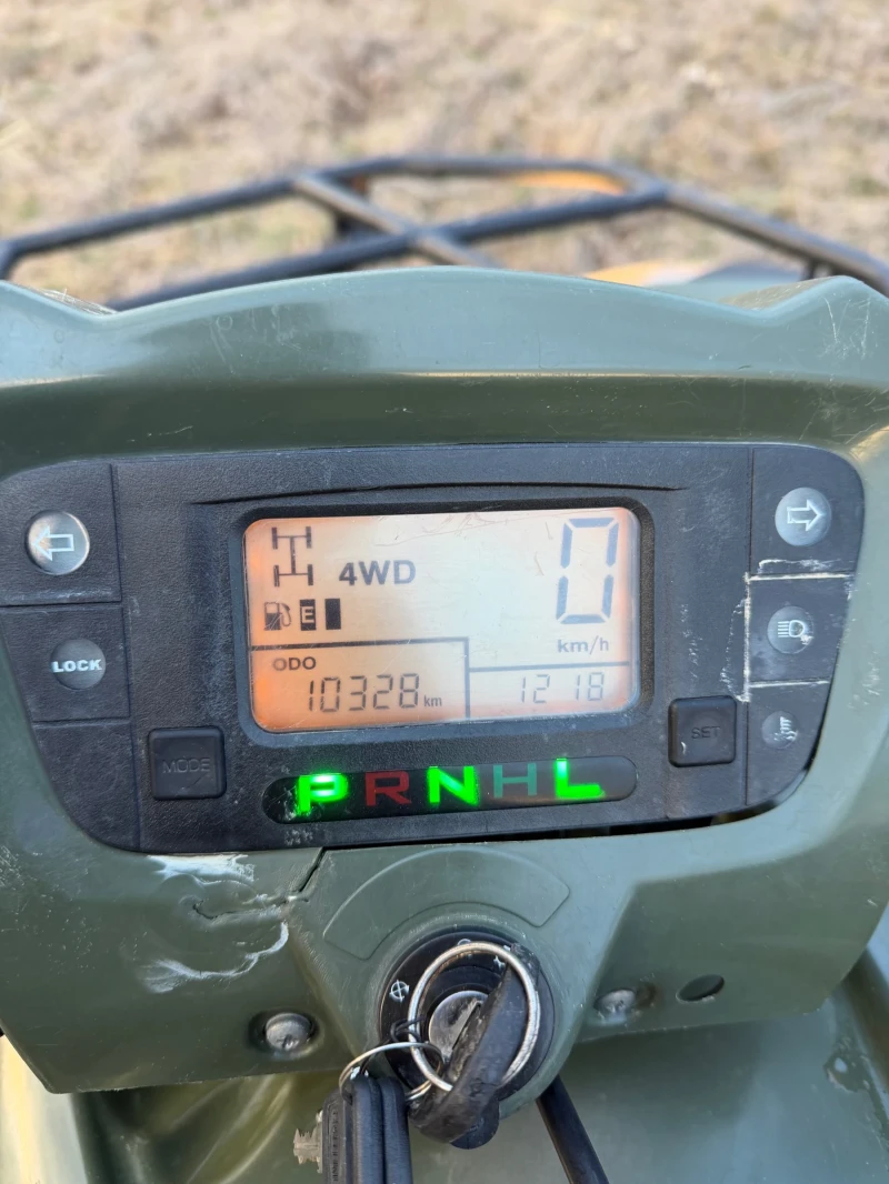 Kymco MXU 500 4x4, снимка 10 - Мотоциклети и мототехника - 53048726