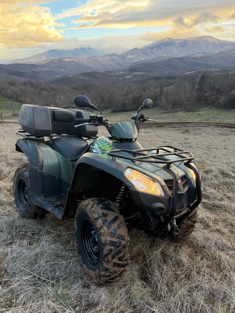 Kymco MXU 500 4x4, снимка 11 - Мотоциклети и мототехника - 53048726