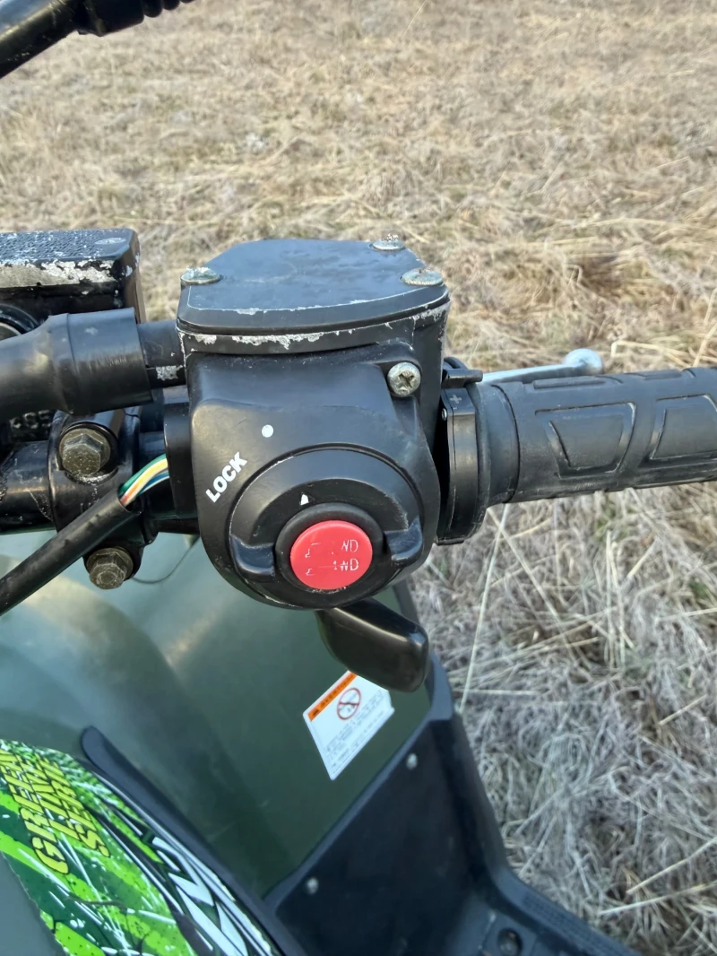 Kymco MXU 500 4x4, снимка 6 - Мотоциклети и мототехника - 53048726