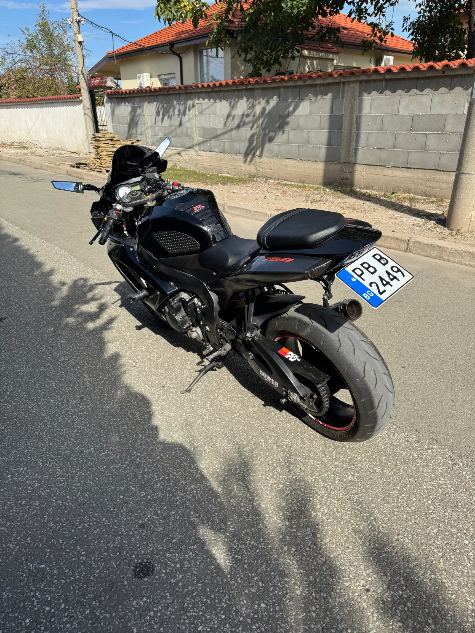 Suzuki Gsxr 750 / Shifter / Rеmap - изображение 5