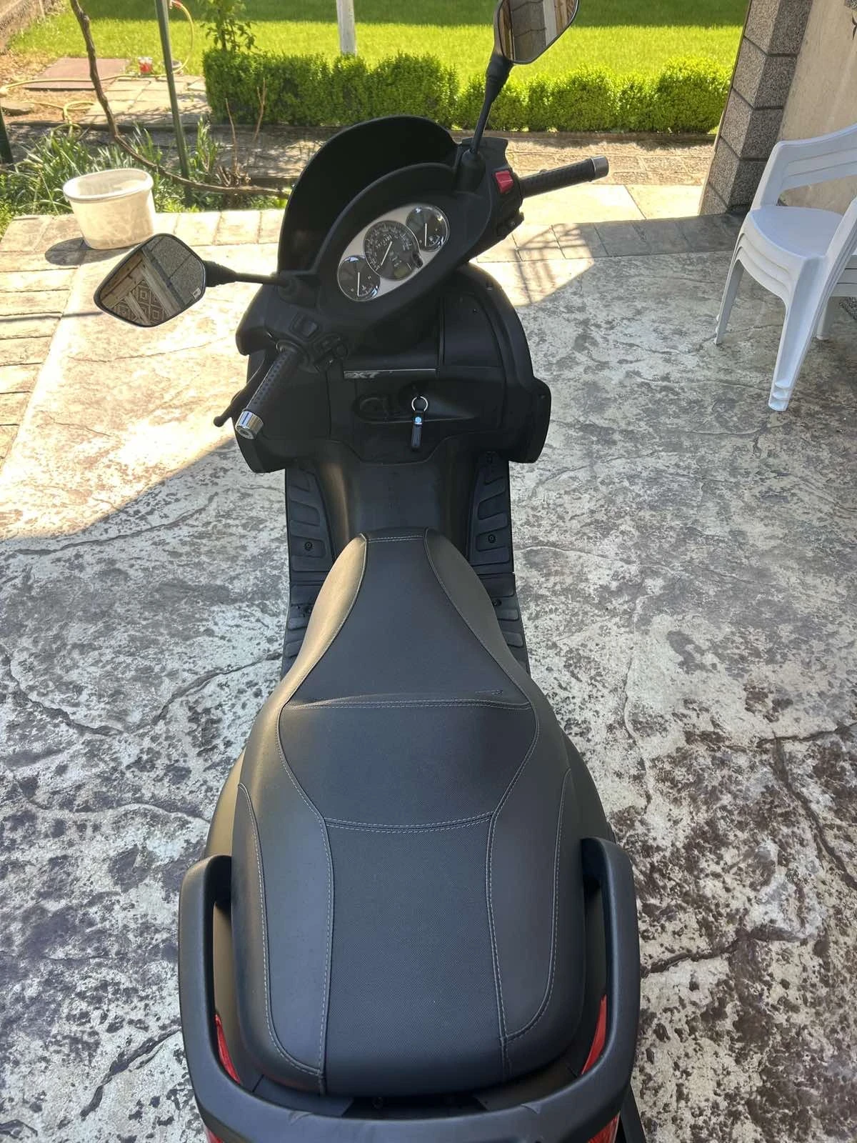 Piaggio X7  - изображение 8