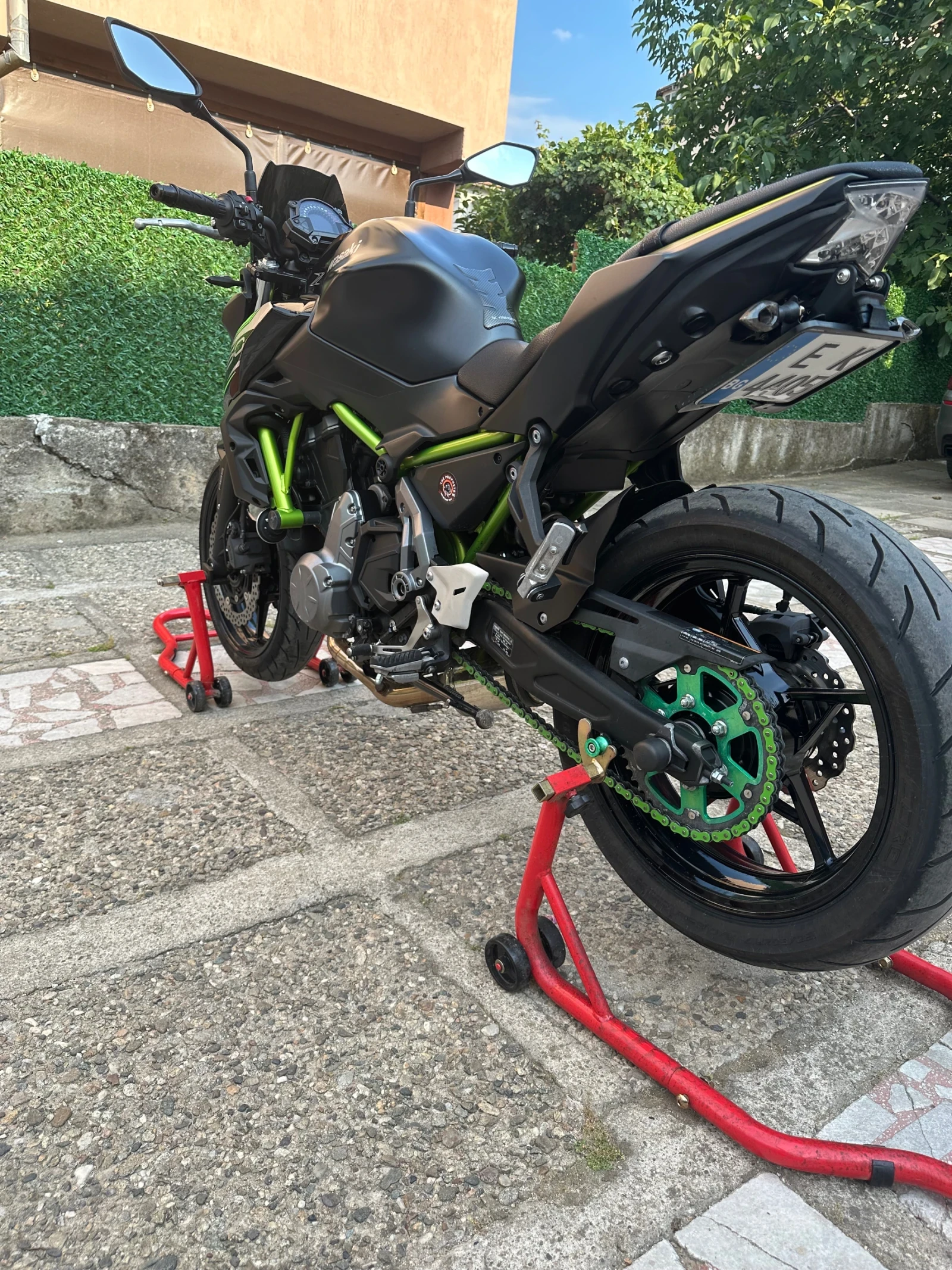 Kawasaki Z 650 A2 - изображение 7