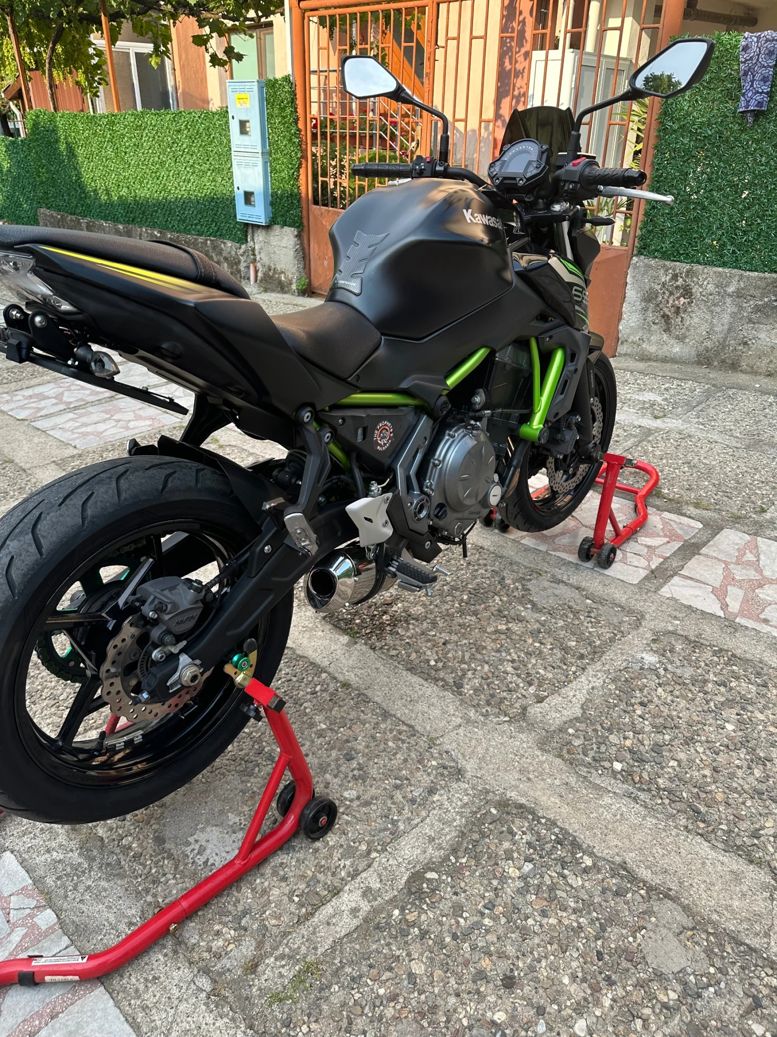 Kawasaki Z 650 A2 - изображение 5