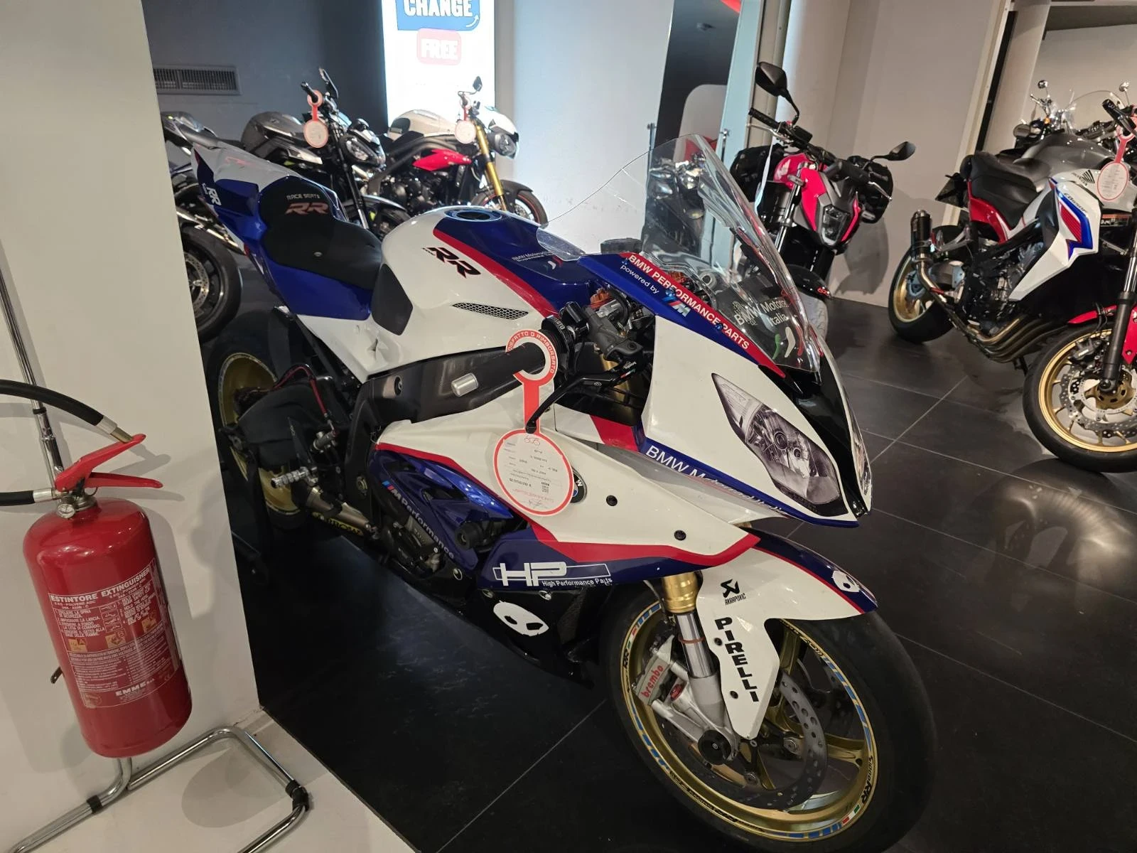 BMW S Track Bike - изображение 5