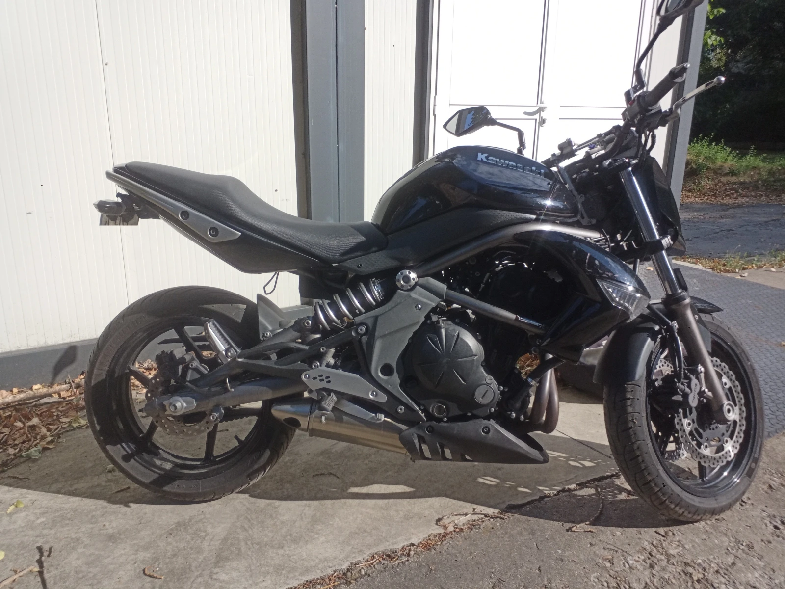 Kawasaki ER 6N - изображение 4