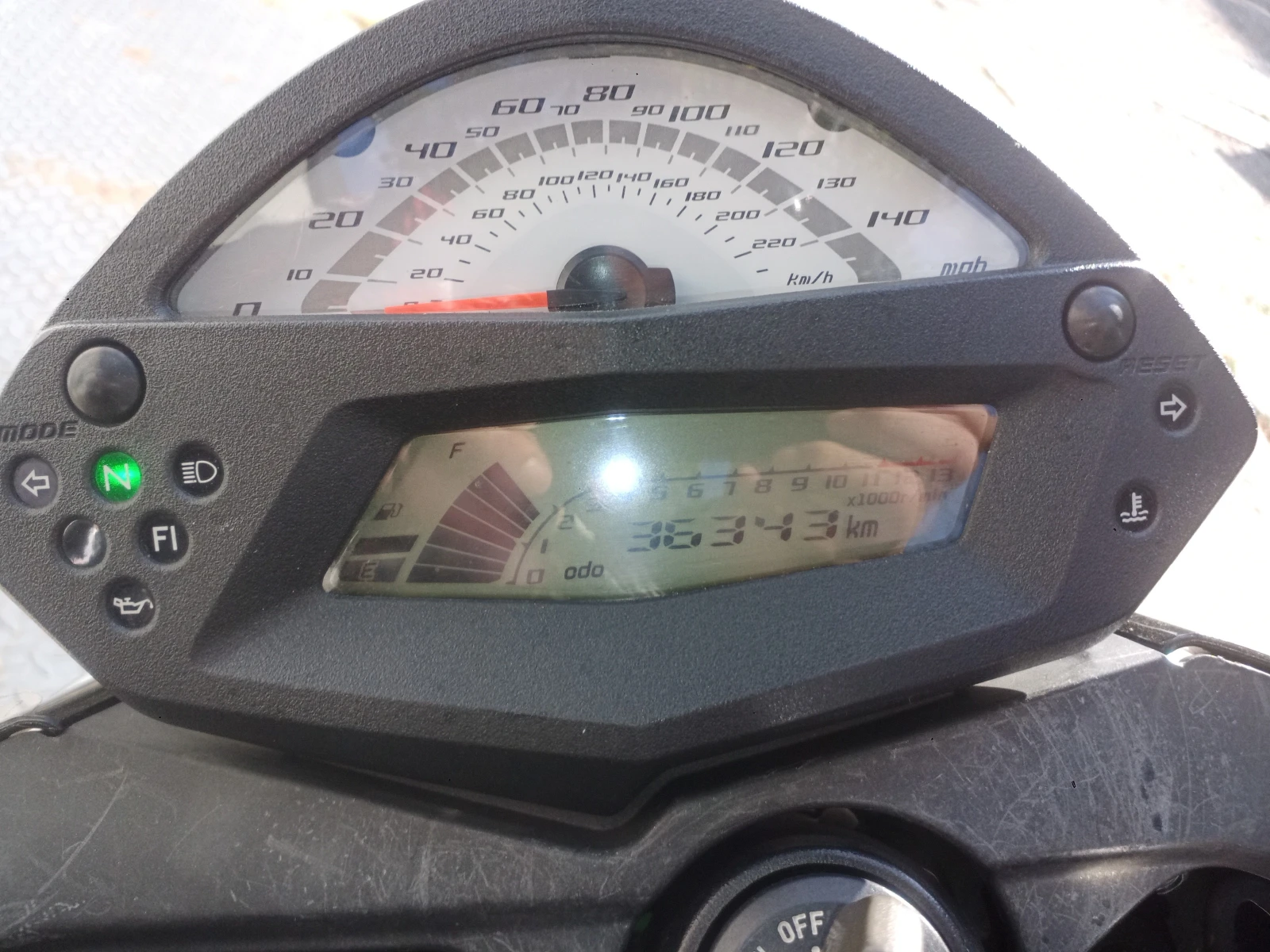 Kawasaki ER 6N - изображение 6