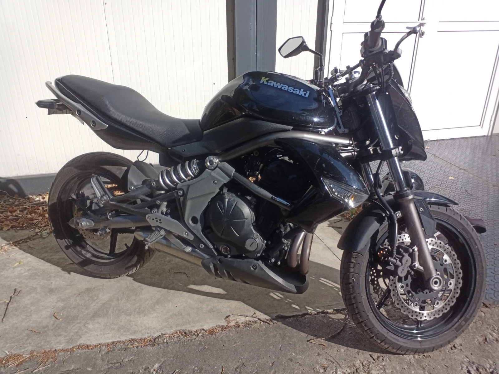 Kawasaki ER 6N - изображение 3