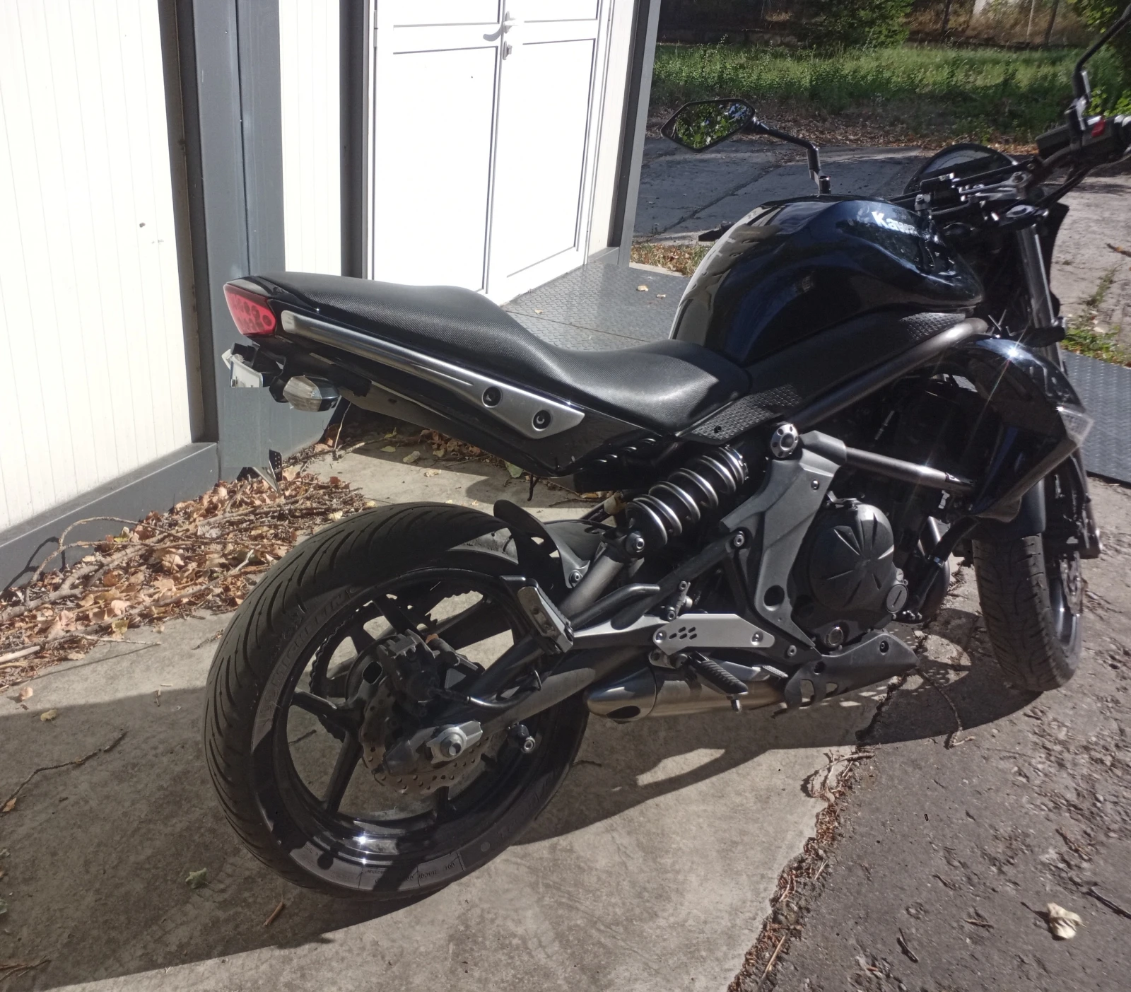 Kawasaki ER 6N - изображение 7