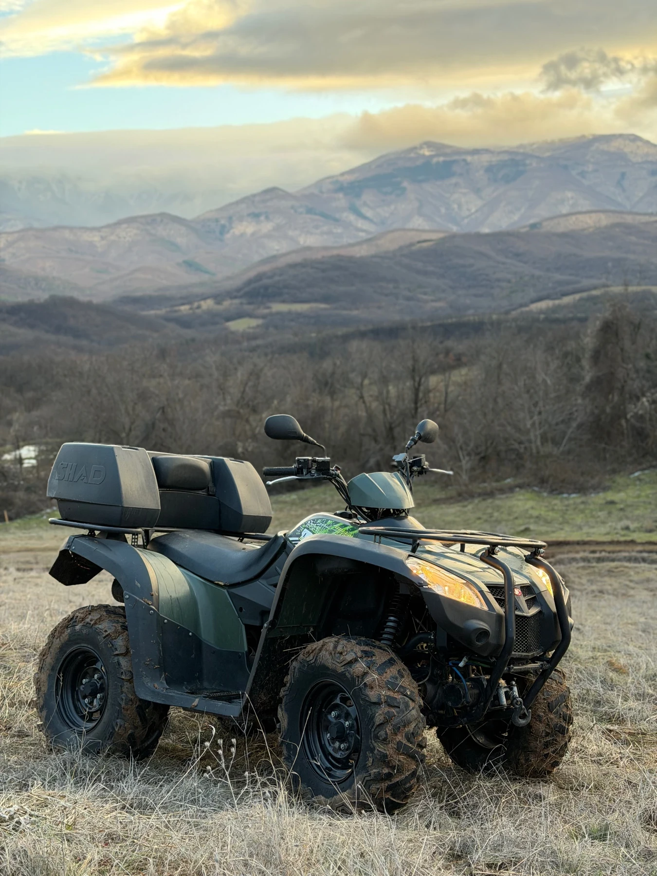 Kymco MXU 500 4x4 | Mobile.bg � ����������� 1