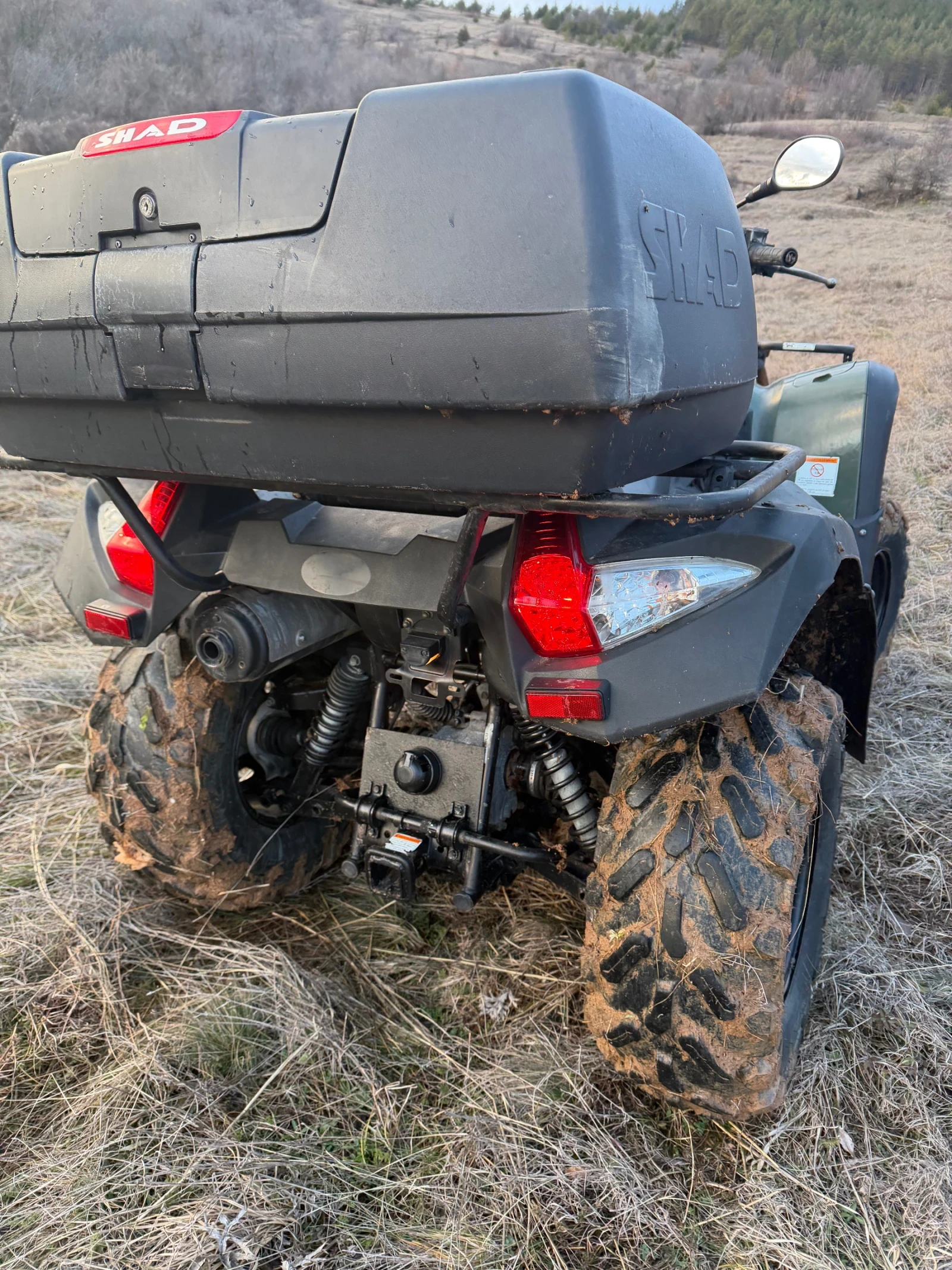 Kymco MXU 500 4x4 - изображение 9