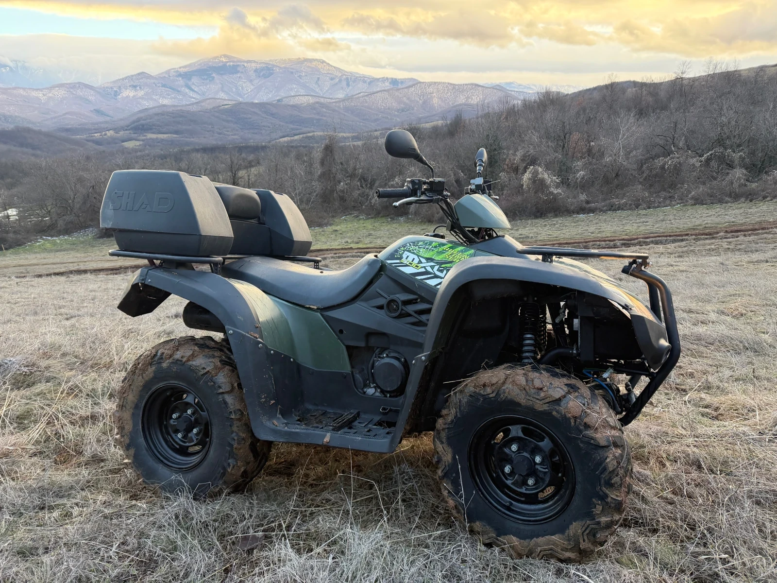 Kymco MXU 500 4x4 | Mobile.bg � ����������� 12