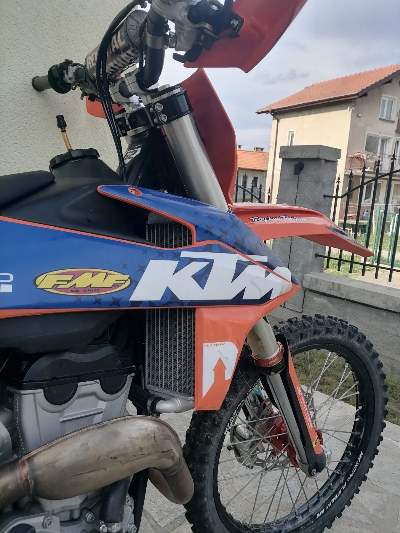 Ktm SX-F, снимка 7 - Мотоциклети и мототехника - 54393629