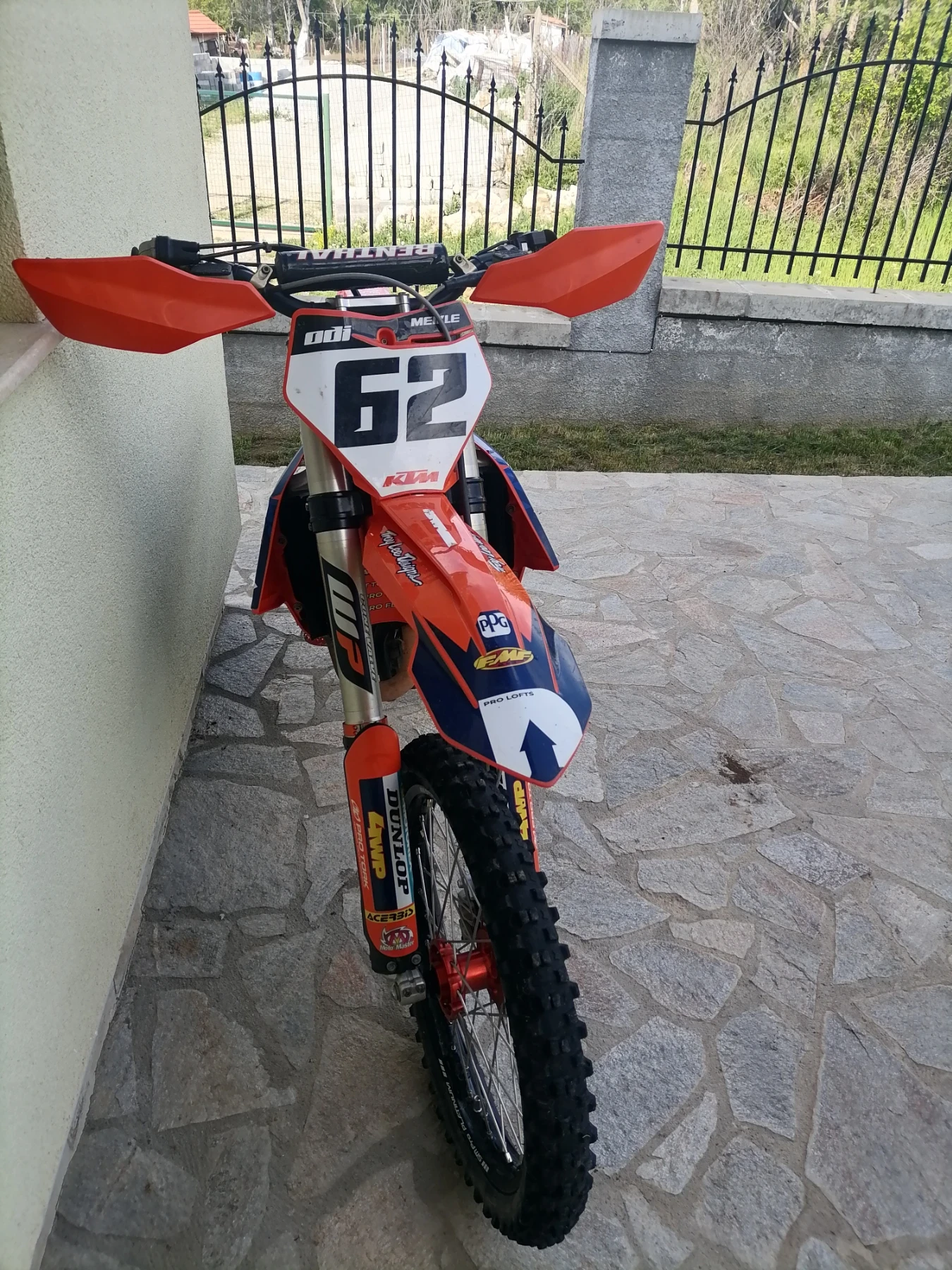 Ktm SX-F, снимка 6 - Мотоциклети и мототехника - 54393629