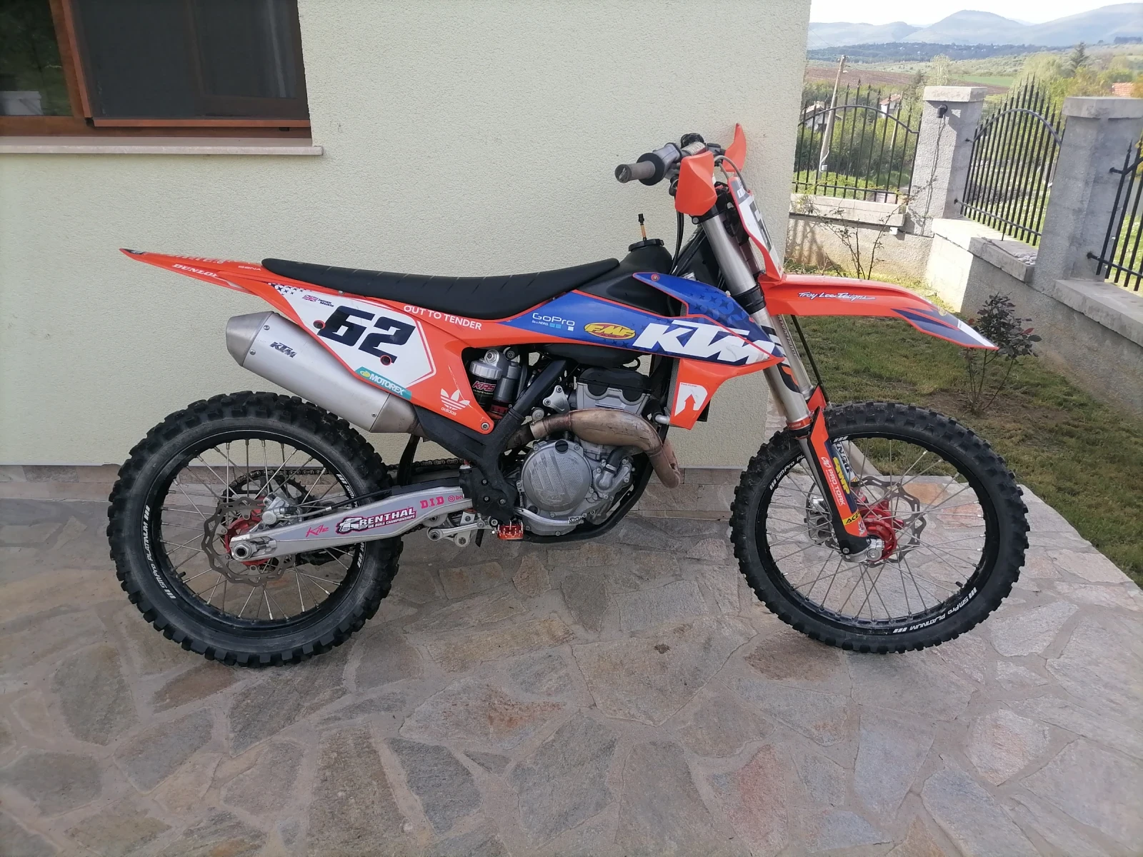 Ktm SX-F, снимка 8 - Мотоциклети и мототехника - 54393629