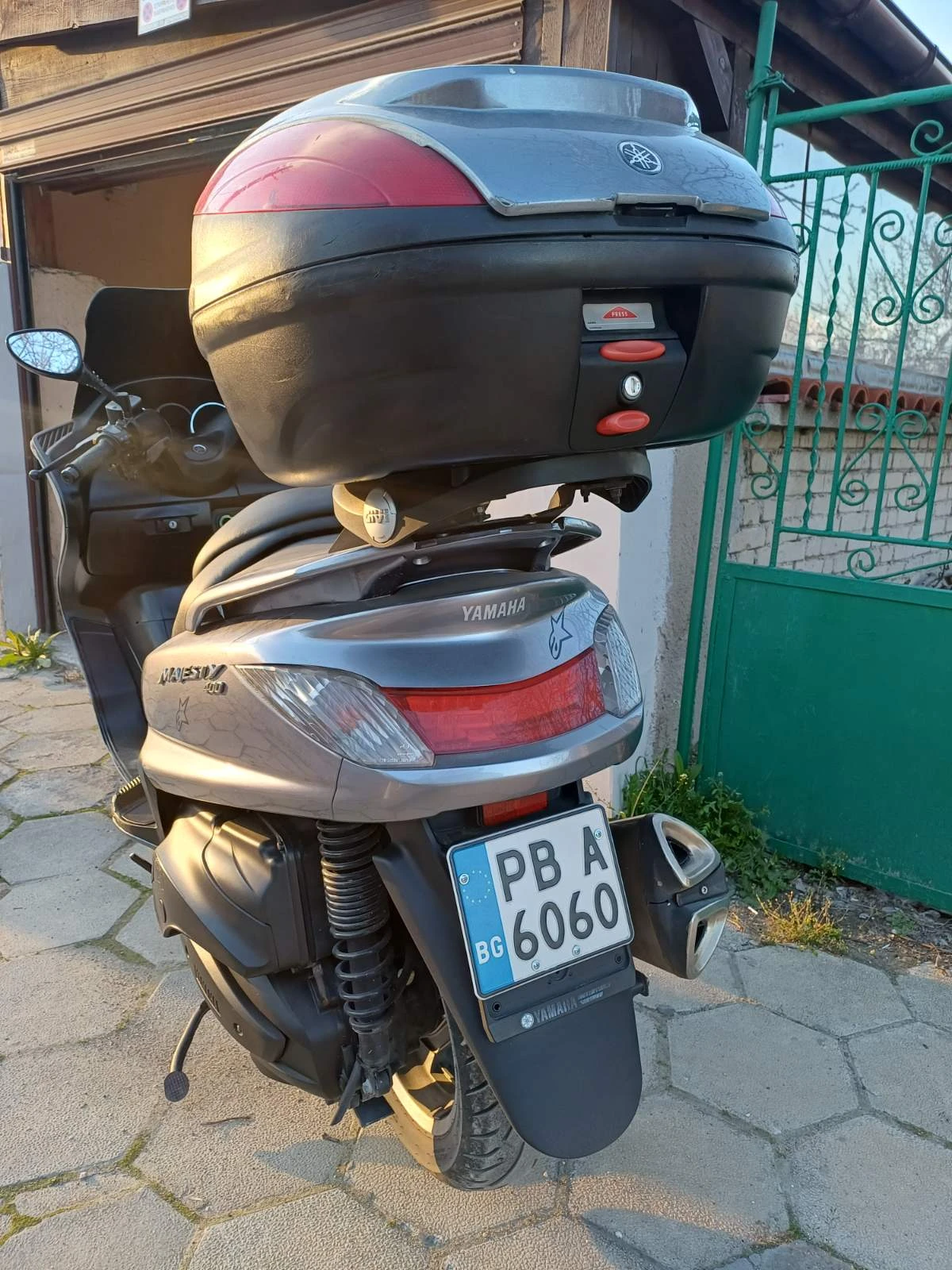Yamaha Majesty 400, снимка 7 - Мотоциклети и мототехника - 54184521