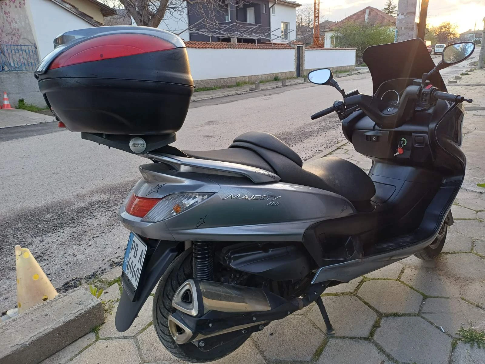 Yamaha Majesty 400, снимка 5 - Мотоциклети и мототехника - 54184521