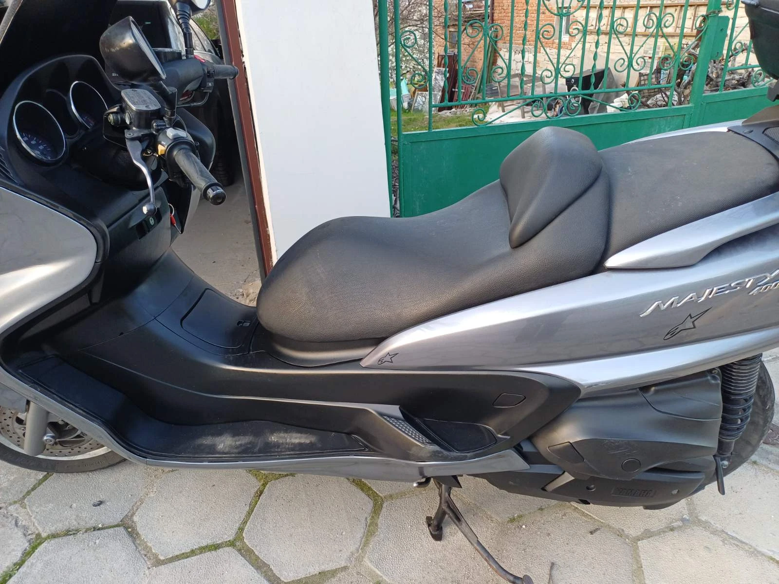 Yamaha Majesty 400, снимка 3 - Мотоциклети и мототехника - 54184521