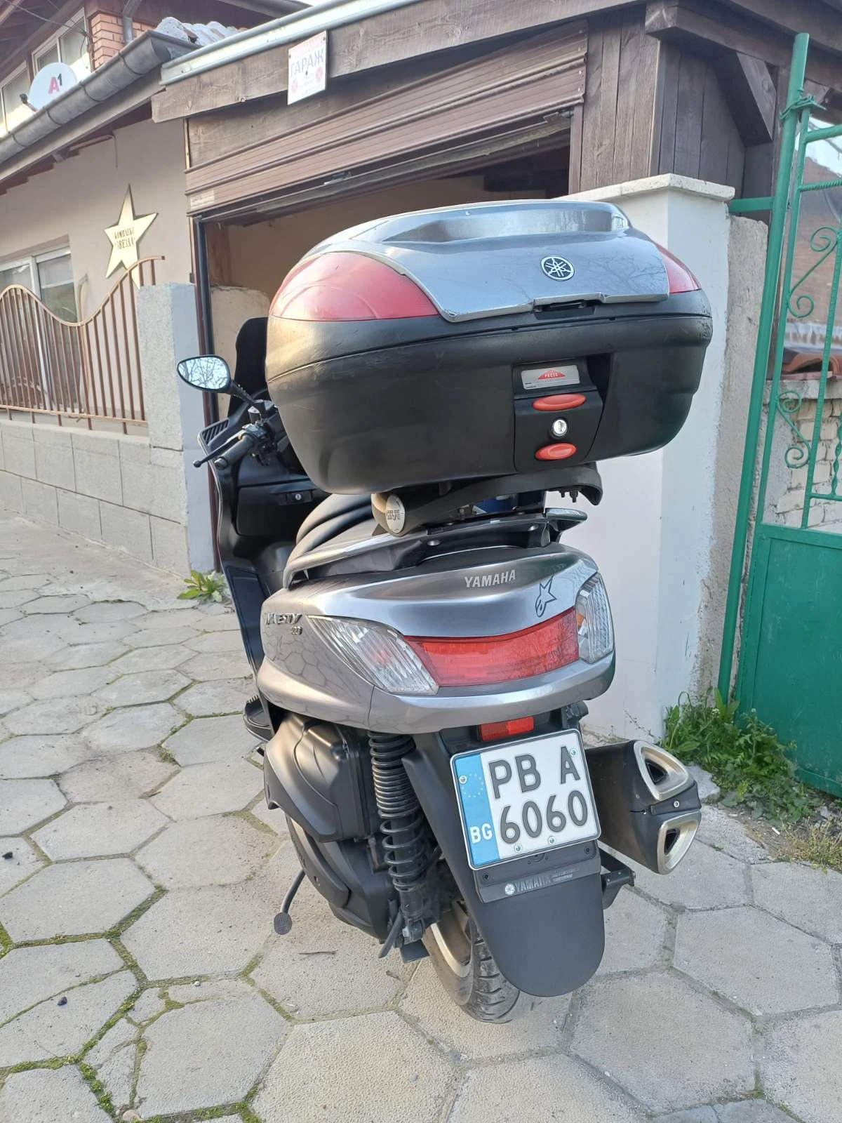 Yamaha Majesty 400, снимка 4 - Мотоциклети и мототехника - 54184521