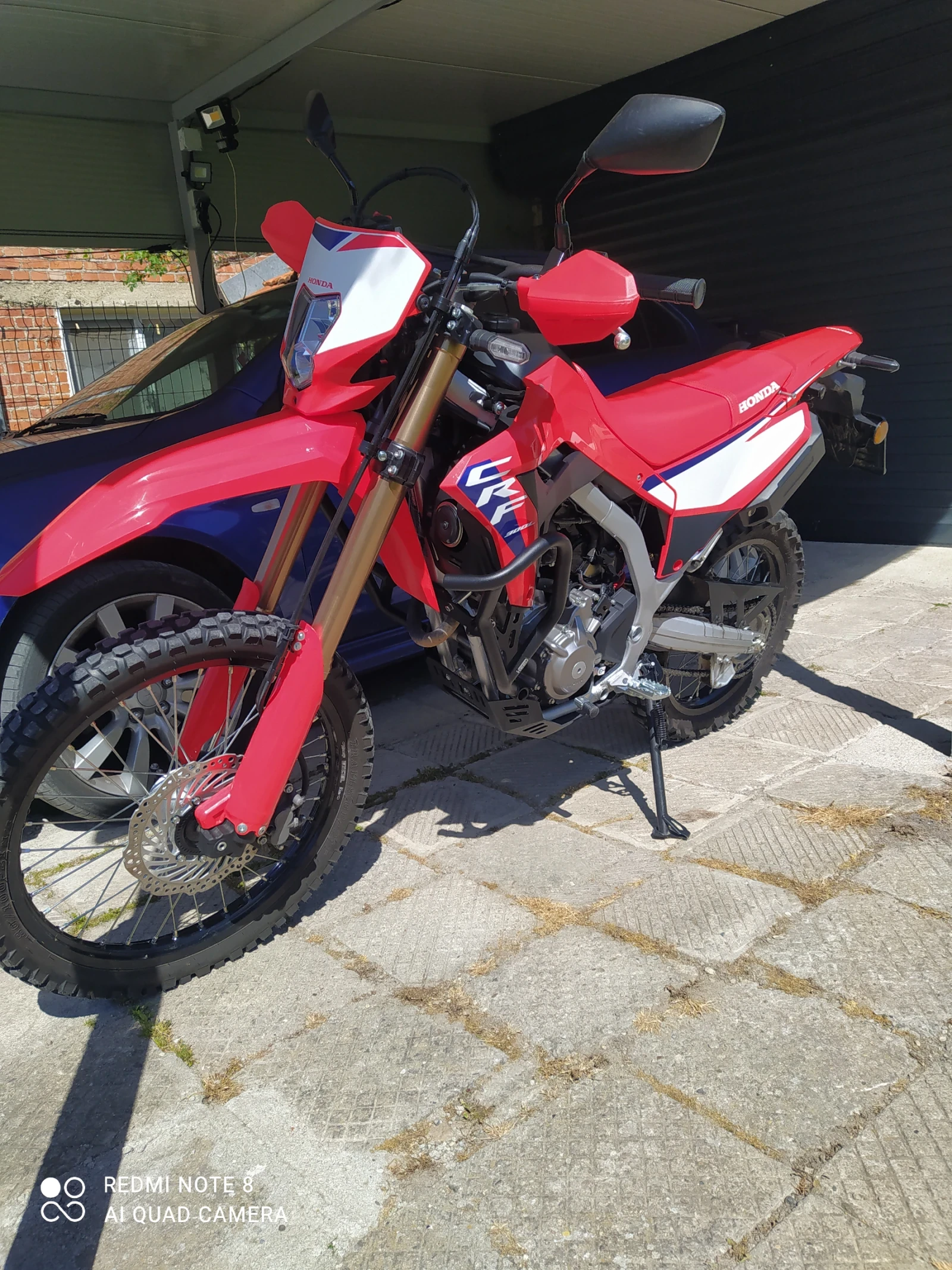 Honda Crf 300, снимка 4 - Мотоциклети и мототехника - 54332244