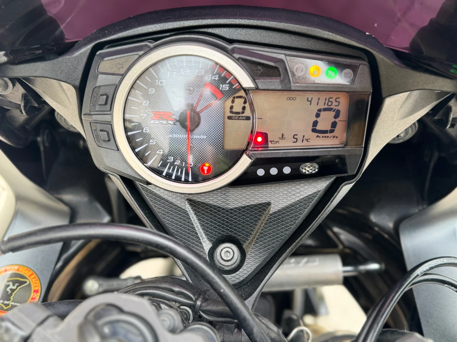Suzuki Gsxr 1000, снимка 7 - Мотоциклети и мототехника - 54928531