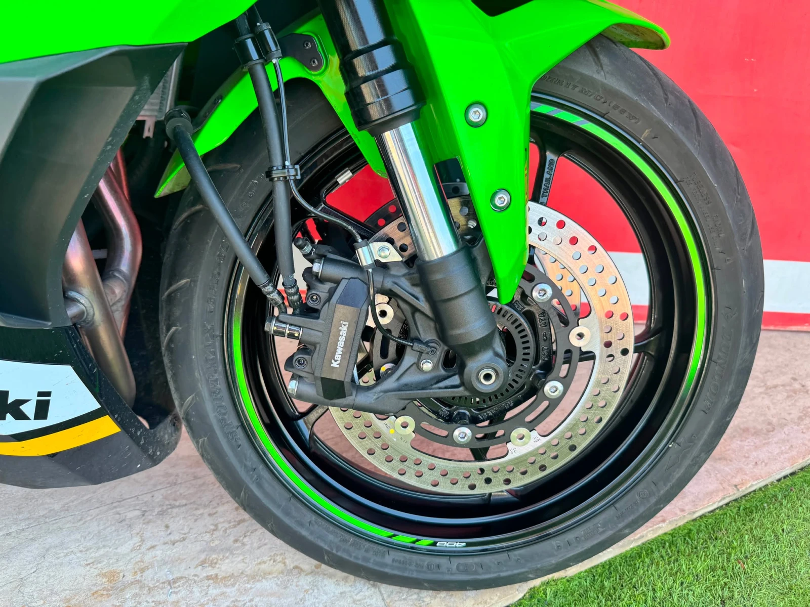 Kawasaki Zx 4RR ABS TC 80HP, снимка 8 - Мотоциклети и мототехника - 55328067