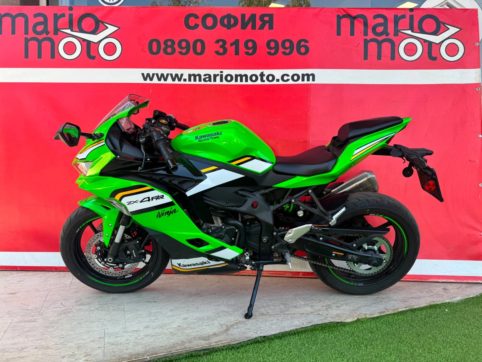 Kawasaki Zx 4RR ABS TC 80HP, снимка 10 - Мотоциклети и мототехника - 55328067