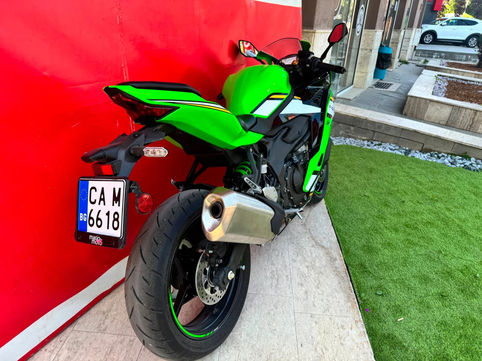 Kawasaki Zx 4RR ABS TC 80HP, снимка 4 - Мотоциклети и мототехника - 55328067