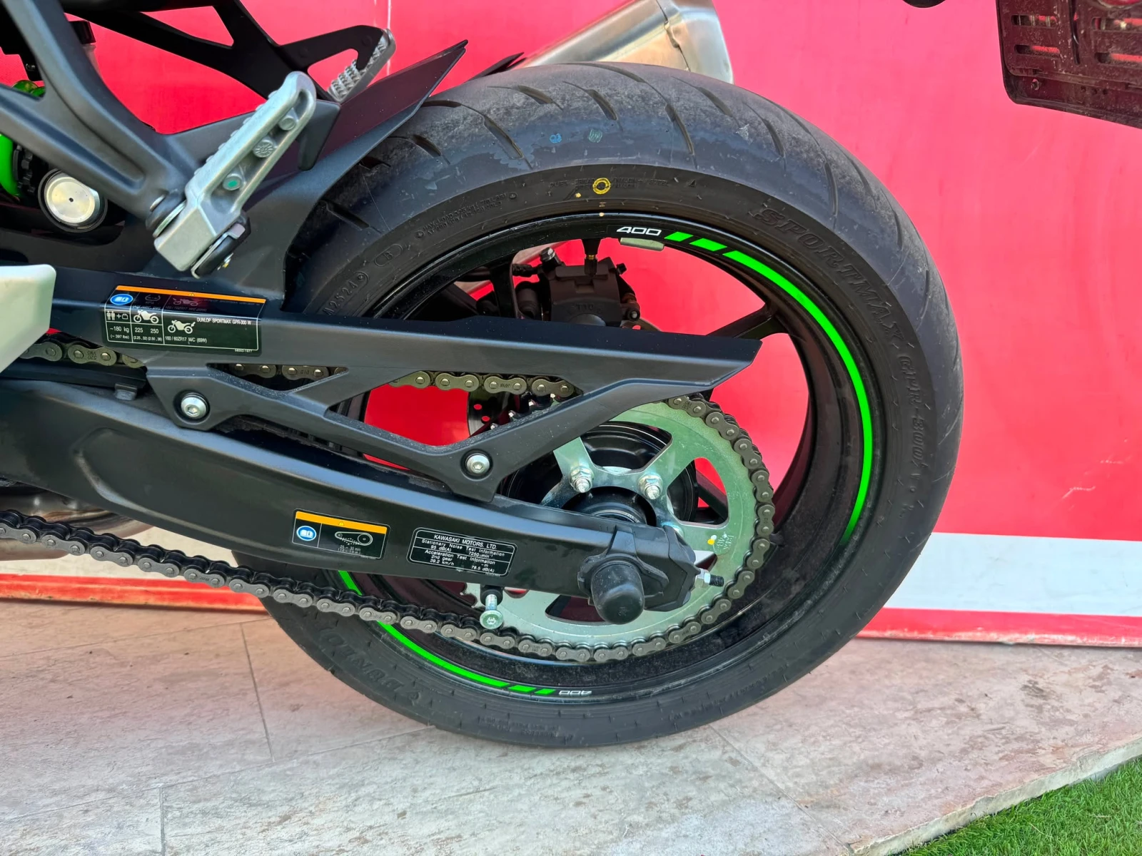 Kawasaki Zx 4RR ABS TC 80HP, снимка 15 - Мотоциклети и мототехника - 55328067