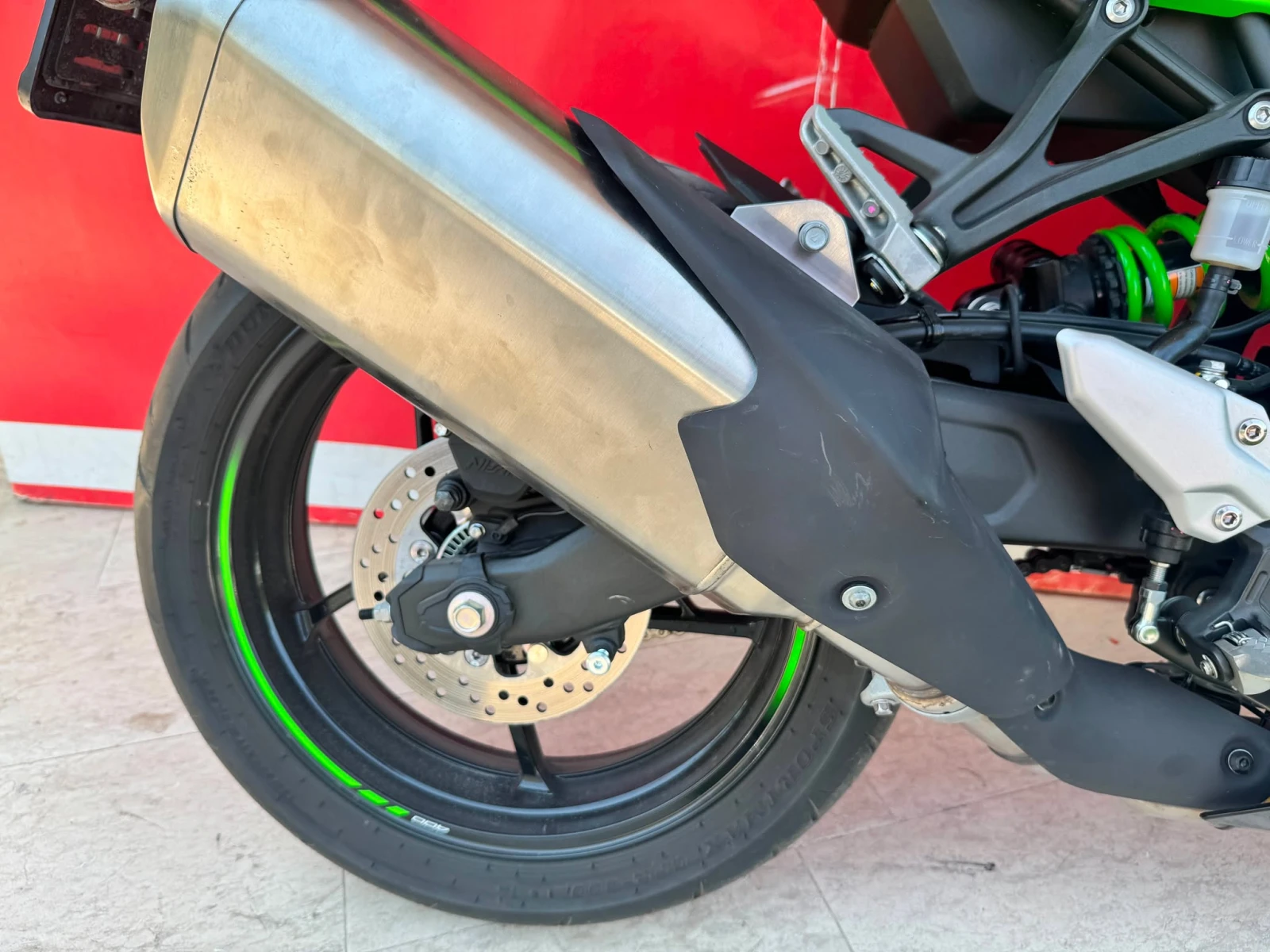 Kawasaki Zx 4RR ABS TC 80HP, снимка 7 - Мотоциклети и мототехника - 55328067