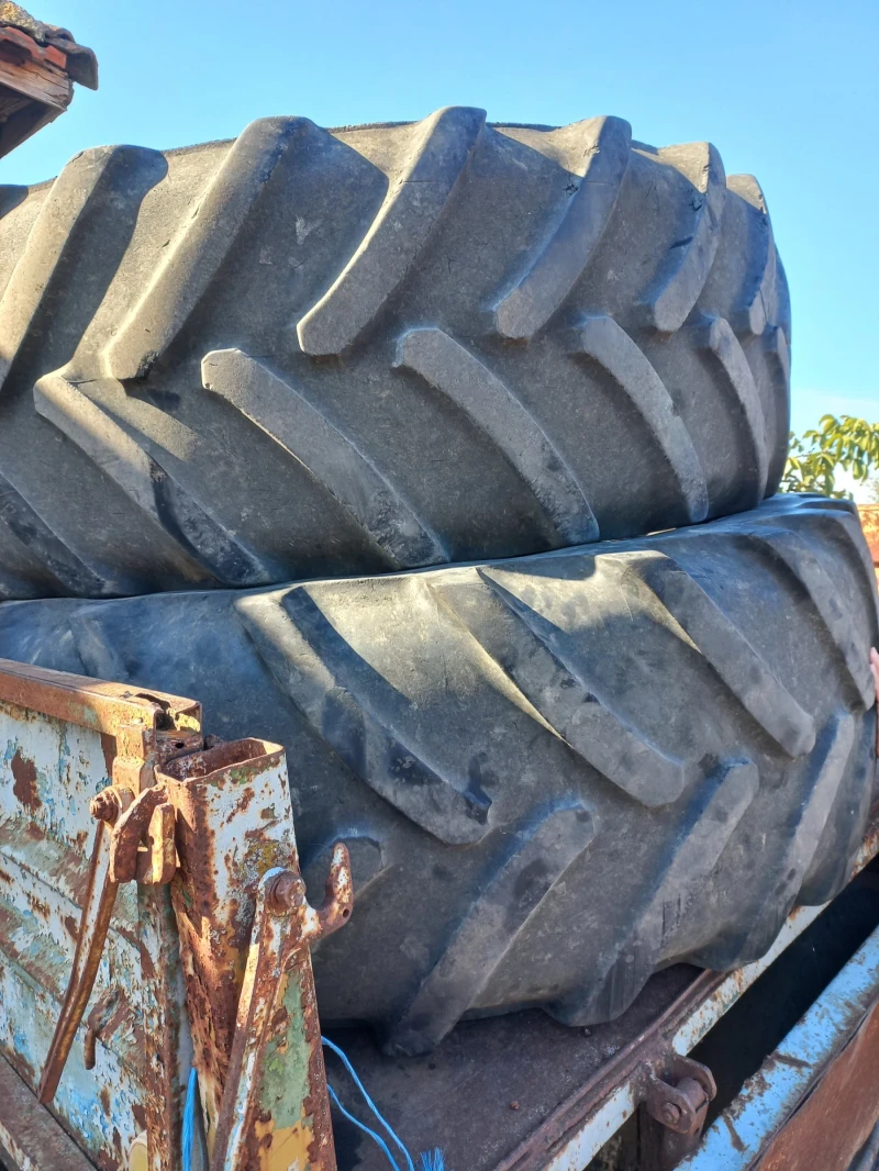 Трактор John Deere, снимка 4 - Селскостопанска техника - 52425874