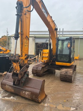 Багер JCB JZ140LC, снимка 2
