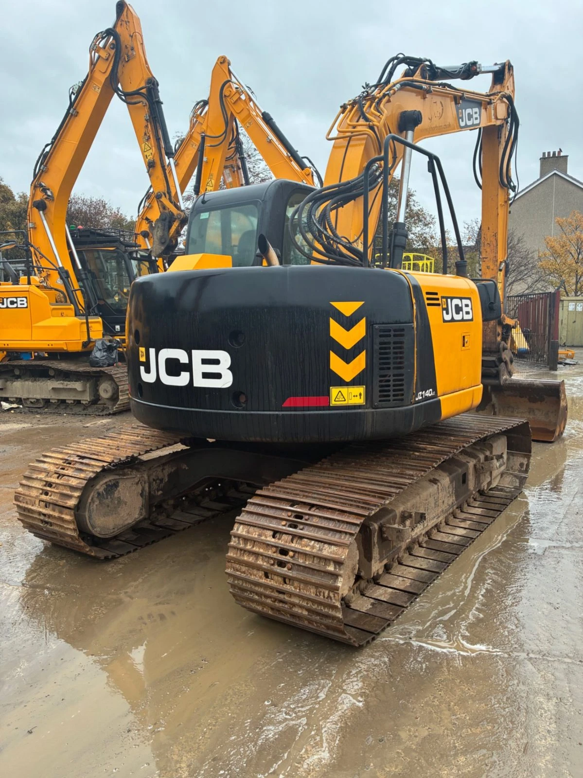 Багер JCB JZ140LC, снимка 3 - Индустриална техника - 56732791