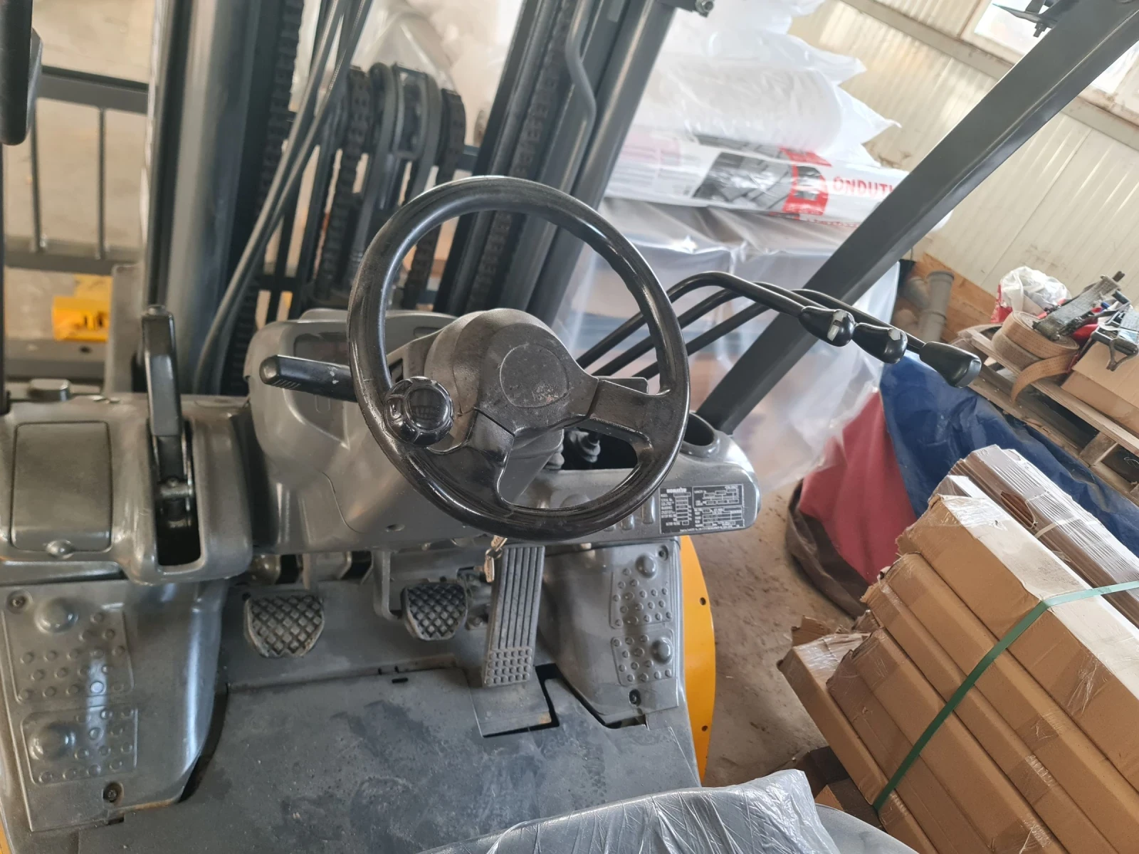  Komatsu  FD30 /34.2 kw | Mobile.bg   6