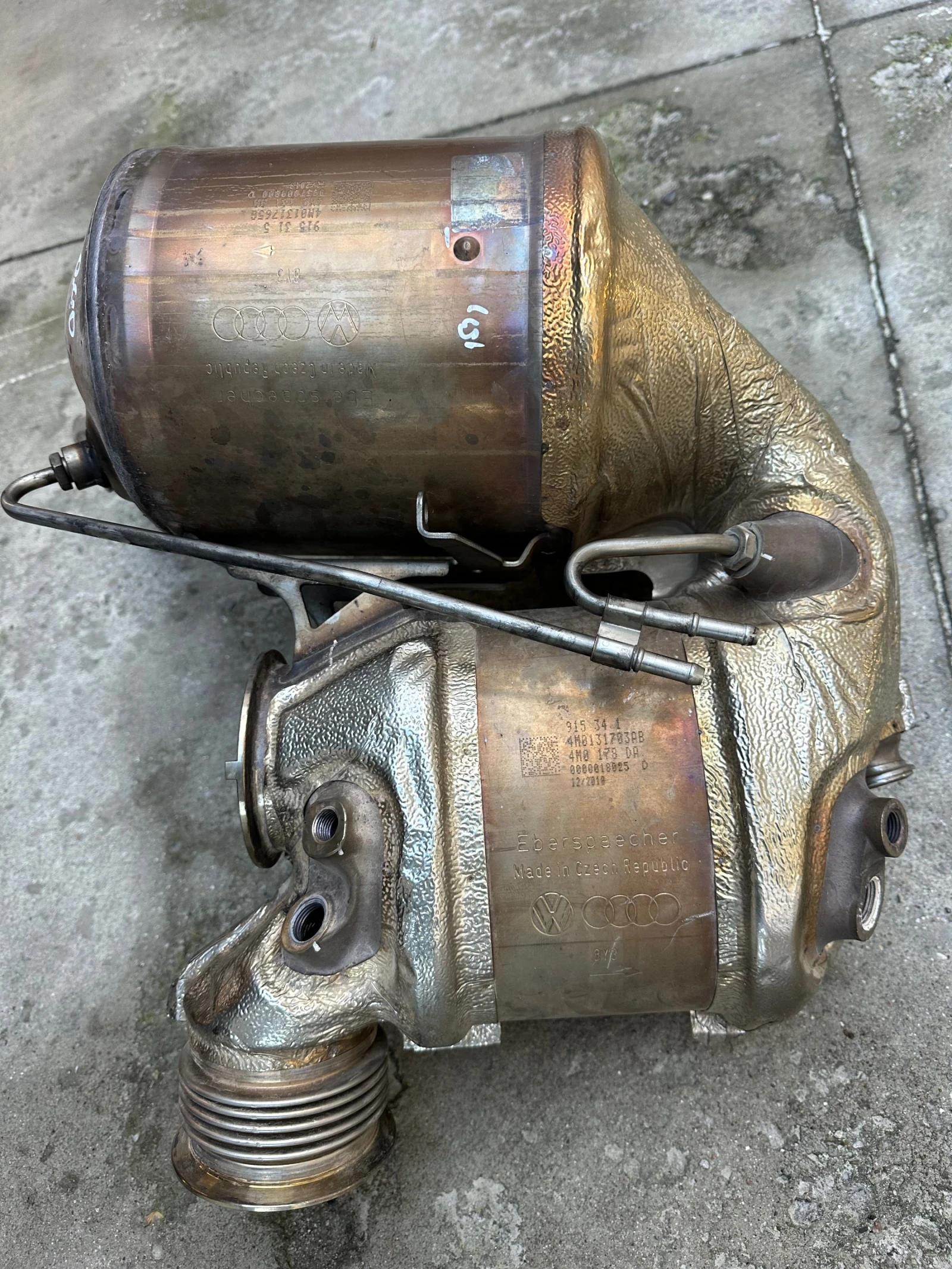 ��� (DPF) ������ �� Audi SQ7 2018 | Mobile.bg � ����������� 2