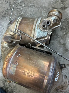 ����� �� �������� �� ��� (DPF) ������ �� Audi SQ7 2018