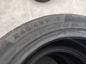 Гуми Летни 245/45R18, снимка 5 - Гуми и джанти - 39961594