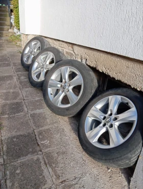 ����� �� �������� �� ���� � ������ 215/55R17