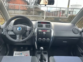 Fiat Sedici 1.6 Бензин с Газов Инжекцион 4x4 MADE IN ITALY, снимка 8