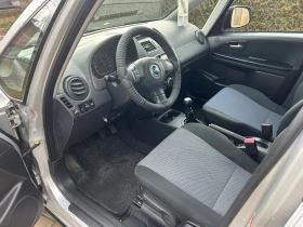 Fiat Sedici 1.6 Бензин с Газов Инжекцион 4x4 MADE IN ITALY, снимка 14