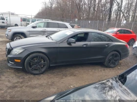 Mercedes-Benz CLS 550 4MATIC* harman/kardon* подгрев* обдухване* мъртва , снимка 13